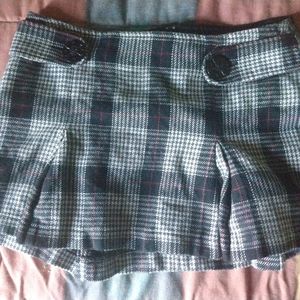 Hot Topic Y2K School Girl Mini Skirt